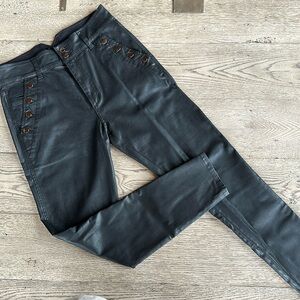 Women's Joe's Jeans Georgia High-Rise Stretch Coated Skinny Jeans size 29